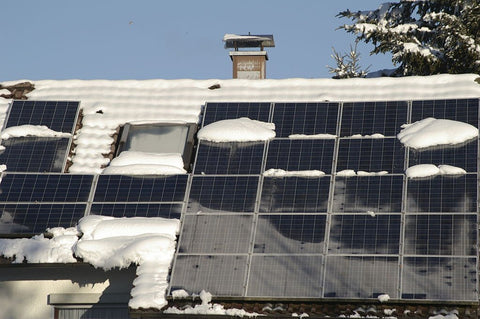 How to keep snow off your solar panels