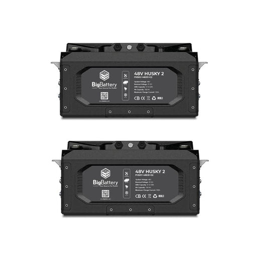 BigBattery [48V] HUSKY 2 – LiFePO4 – 100Ah – 5.12kWh - ShopSolar.com