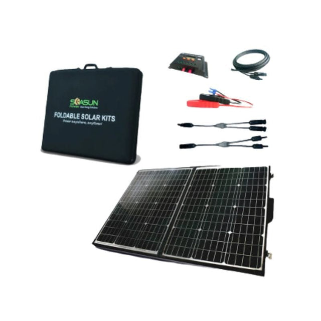 Hysolis 110 Watt Portable Solar Panel Kit - ShopSolar.com