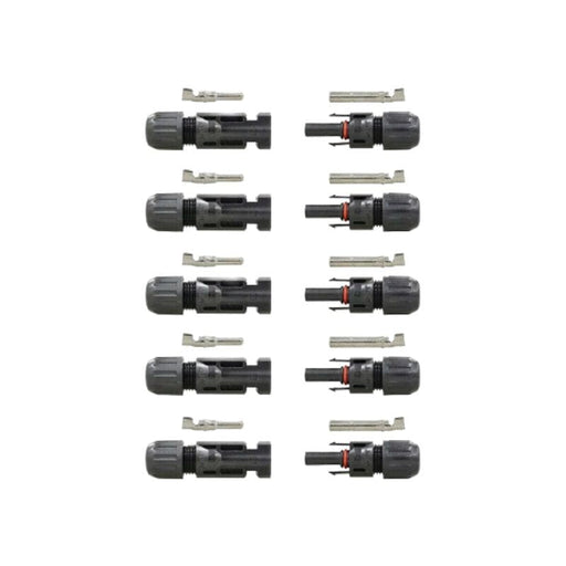 Hysolis 5 Pairs Female Male Connector - ShopSolar.com