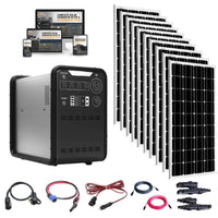 MPS 3K One KW Kit [10 x 100W Rigid Panels]