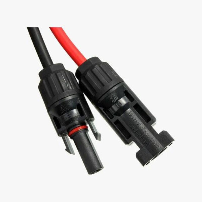 Hysolis One Pair (Black & Red) 20 ft. MC4 PV Cable - ShopSolar.com