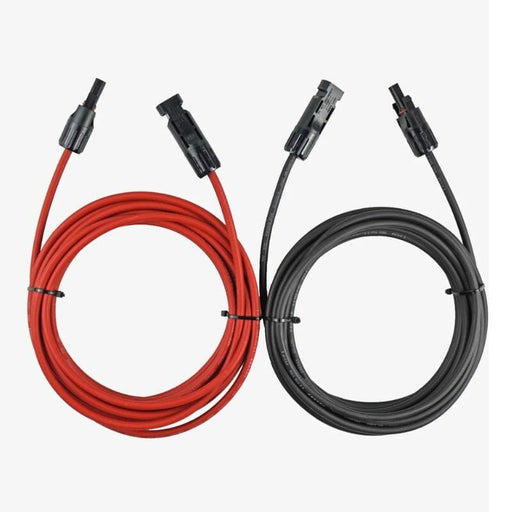 Hysolis One Pair (Black & Red) 20 ft. MC4 PV Cable - ShopSolar.com