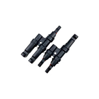 Hysolis Solar PV Cable Parallel Connector Y Brach MMF+FFM - ShopSolar.com