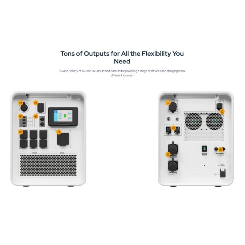 Hysolis [Apollo 5K] 120V Solar Kits - 5,376Wh / 3,000W Solar Power Station + Choose Your Custom Bundle | Complete Solar Kit - ShopSolar.com
