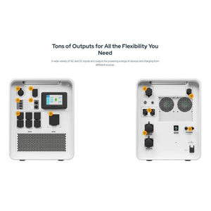 Hysolis [Apollo 5K] 120V / 240V Solar Kits - 6,000W Solar Power Station + Choose Your Custom Bundle | Complete Solar Kit - ShopSolar.com