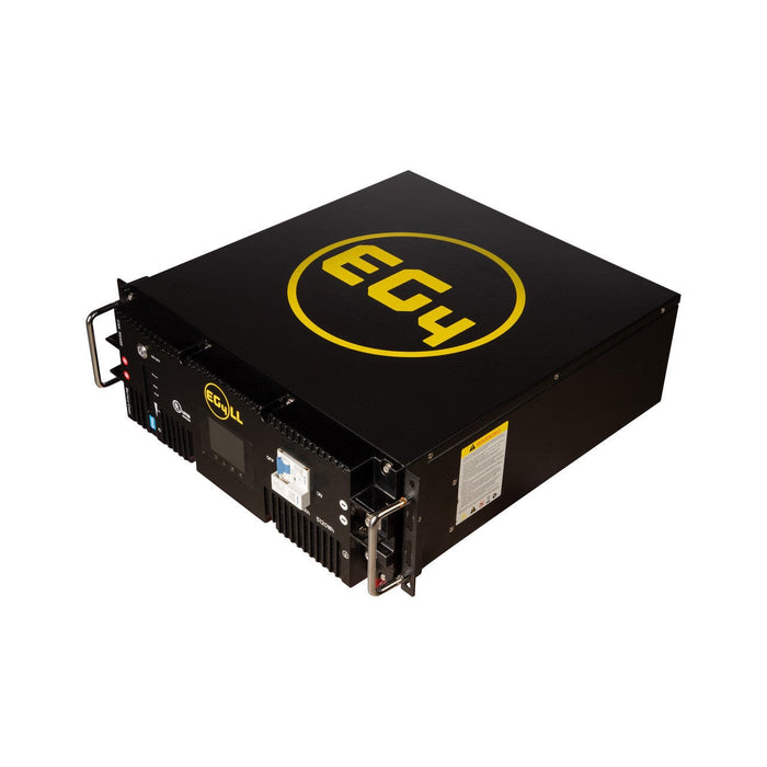 EG4®-LL-S 48V / 100AH Lithium Battery | 5.12kWh Server Rack Battery | 10-Year Warranty - ShopSolar.com
