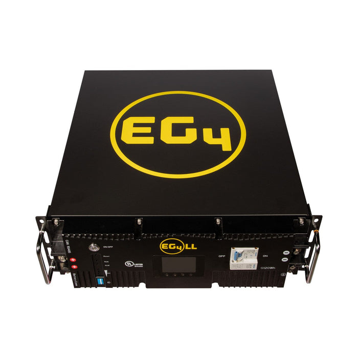 EG4®-LL-S 48V / 100AH Lithium Battery | 5.12kWh Server Rack Battery | 10-Year Warranty - ShopSolar.com