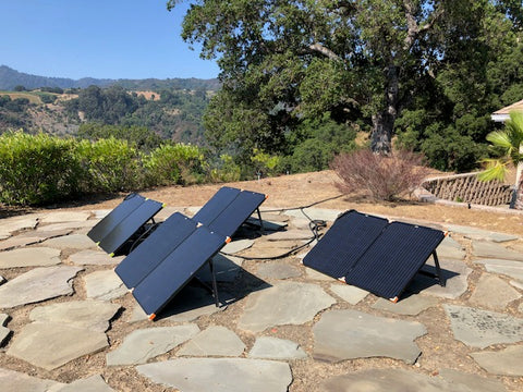 EG4 BrightMount Adjustable Cat1 | Solar Ground Mount System | Supports ...