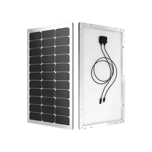 Bouge RV 100W 12V 9BB Mono Solar Panel - ShopSolar.com