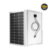 Bouge RV 100W 12V 9BB Mono Solar Panel - ShopSolar.com