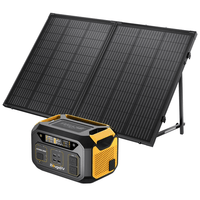 Flash 300 + 130W Solar Panel