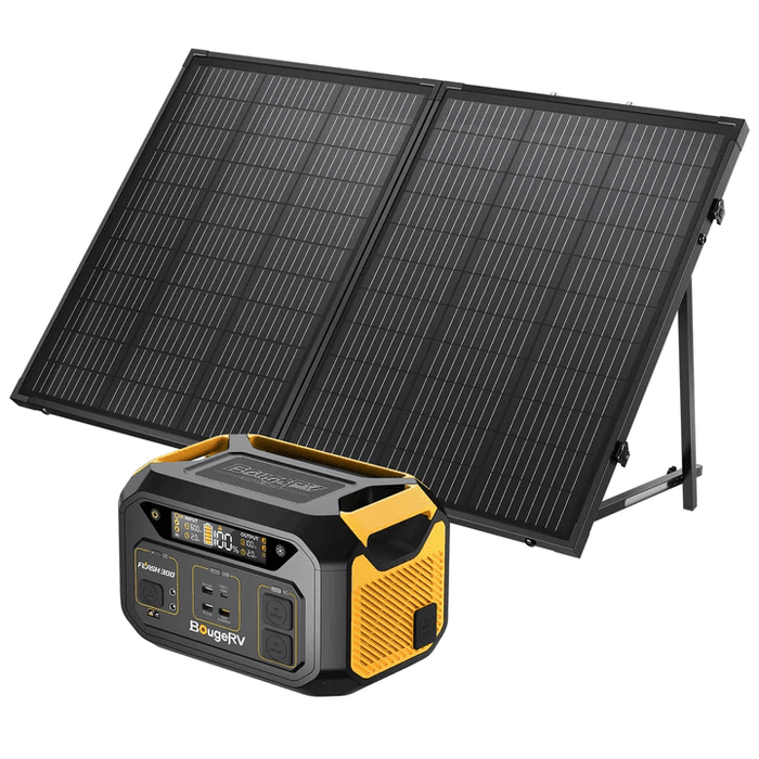 [300-1500w] 300 Watt Solar Panel Kit Flexible Solar Panel Portable Power  Home RV