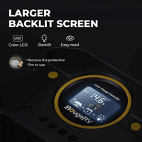 BougeRV Li 20A PWM Solar Charge Controller 12V 24V - ShopSolar.com