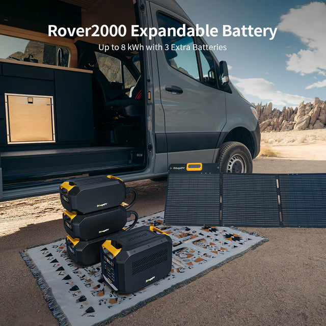 ROVER2000 Semi-Solid Extra Battery - ShopSolar.com