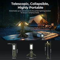 BougeRV Outdoor Portable Camping Lantern - ShopSolar.com