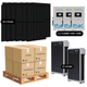 22.1kW Complete Solar Kit - 3 x Sol-Ark 15K Inverters - 61-64kWh Lithium Battery - ISK-PLUS - ShopSolar: Complete Solar Kits + Lifetime Customer Support