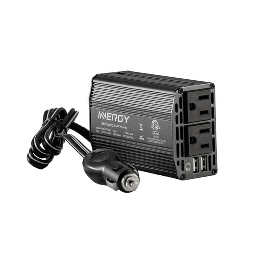 Inergy 300-Watt 12V DC-TO-AC Inverter