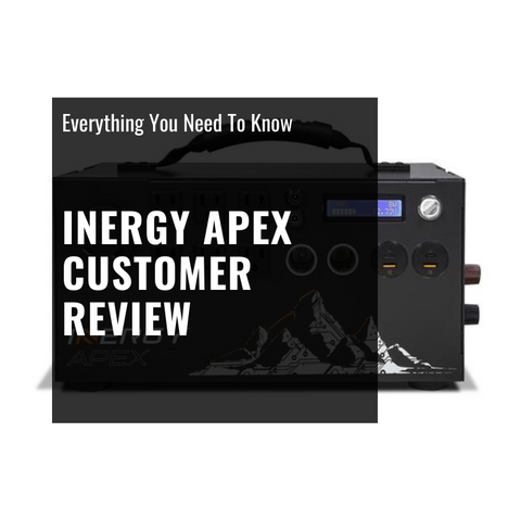 Inergy Apex Customer Review