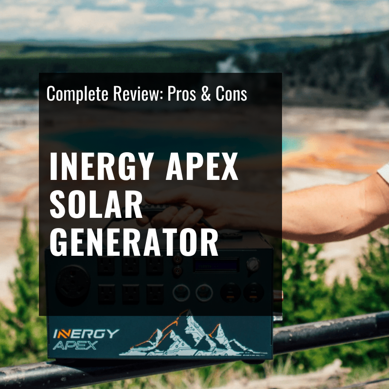 Inergy Apex Solar Generator