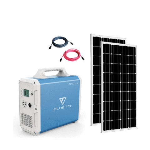 Install 100 w Solar Panel