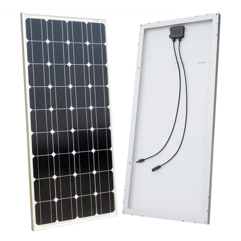 Install 100 wattage Solar Panel