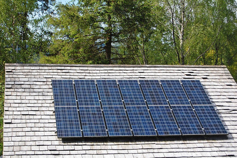 Install Solar Panels on Slate Roofs