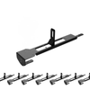 IntegraRack IR-T1 TileBallast No Penetration Solar Roof Mount | 10 Pack or 10 Pack + Epoxy | Works with All Rail Systems | 165 MPH Wind Rated | UL 2703 Compliant - ShopSolar: Complete Solar Kits + Lifetime Customer Support