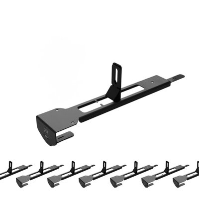 IntegraRack IR-T1 TileBallast No Penetration Solar Roof Mount | 10 Pack or 10 Pack + Epoxy | Works with All Rail Systems | 165 MPH Wind Rated | UL 2703 Compliant - ShopSolar: Complete Solar Kits + Lifetime Customer Support