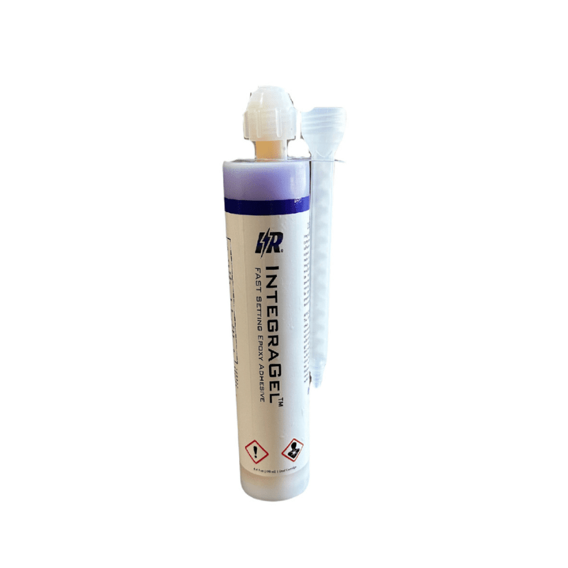 IntegraRack IntegraGel Epoxy | 1 Tube | Fast-Setting 2-Part Adhesive | Non-Sag Gel | 30–60 Min Cure | Compatible with IR-T1 & IR-05 - ShopSolar: Complete Solar Kits + Lifetime Customer Support