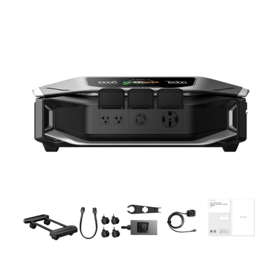 EcoFlow DELTA PRO [ULTRA-X] Inverter | 12kW–36kW Output | 10ms Online UPS | Scalable to 30kW Solar Input | Advanced Cooling | UL Certified - ShopSolar: Complete Solar Kits + Lifetime Customer Support