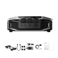 EcoFlow DELTA PRO [ULTRA-X] Inverter | 12kW–36kW Output | 10ms Online UPS | Scalable to 30kW Solar Input | Advanced Cooling | UL Certified