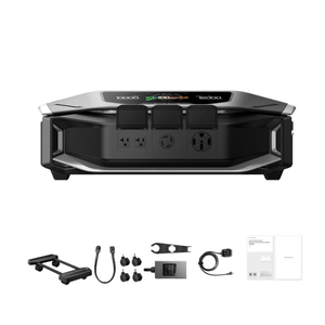 EcoFlow DELTA PRO [ULTRA-X] Inverter | 12kW–36kW Output | 10ms Online UPS | Scalable to 30kW Solar Input | Advanced Cooling | UL Certified - ShopSolar: Complete Solar Kits + Lifetime Customer Support