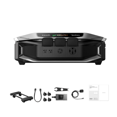 EcoFlow DELTA PRO [ULTRA-X] Inverter | 12kW–36kW Output | 10ms Online UPS | Scalable to 30kW Solar Input | Advanced Cooling | UL Certified - ShopSolar: Complete Solar Kits + Lifetime Customer Support