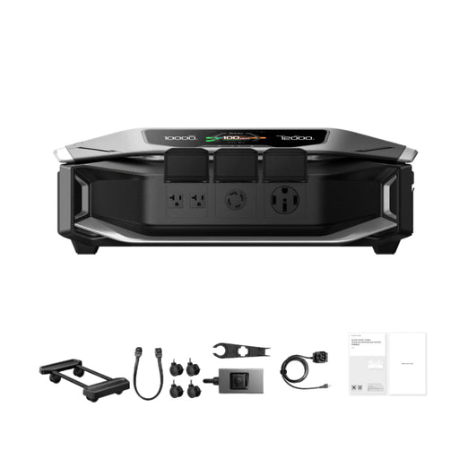 EcoFlow DELTA PRO [ULTRA-X] Inverter | 12kW–36kW Output | 10ms Online UPS | Scalable to 30kW Solar Input | Advanced Cooling | UL Certified - ShopSolar: Complete Solar Kits + Lifetime Customer Support