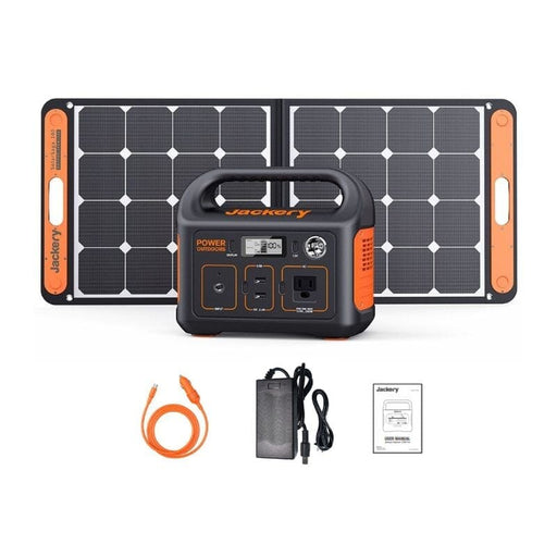 Jackery Explorer [290] - 290Wh / 200W Portable Power Station + Choose Your Custom Bundle | Complete Solar Kit - ShopSolar.com