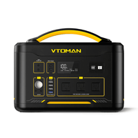 VTOMAN Jump 1500X Portable Power Station 828Wh / 1,500W Solar Generator - ShopSolar.com