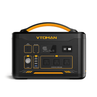 VTOMAN Jump 1800 Portable Power Station 1548Wh / 1800W Solar Generator | 2-Year Warranty - ShopSolar.com