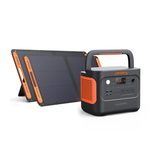 Jackery Explorer [1000 Plus] - 1264.64Wh / 2000W Portable Power Station + Choose Your Custom Bundle | Complete Solar Kit - ShopSolar.com