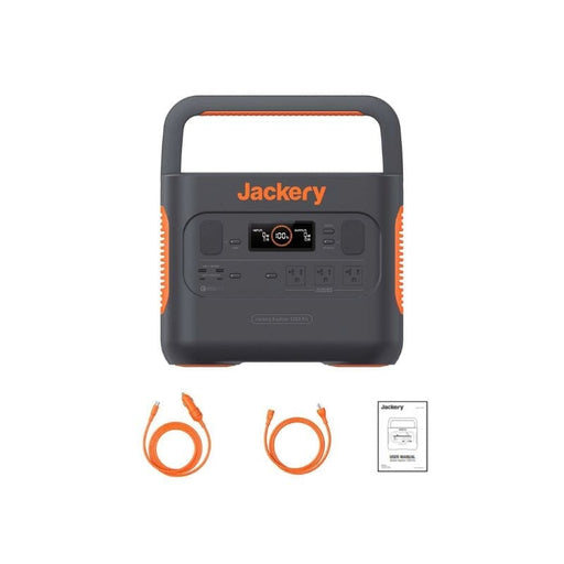 Jackery 2000 Explorer [PRO] Portable Power Station 2,200W / 2,160Wh Lithium Solar Generator - ShopSolarKits.com