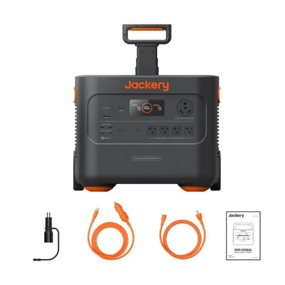 Jackery Explorer 2000 Plus Complete Solar Kit