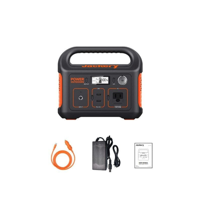 Jackery Explorer 290 Portable Power Station | 290Wh / 200W Lithium Solar Generator - ShopSolarKits.com