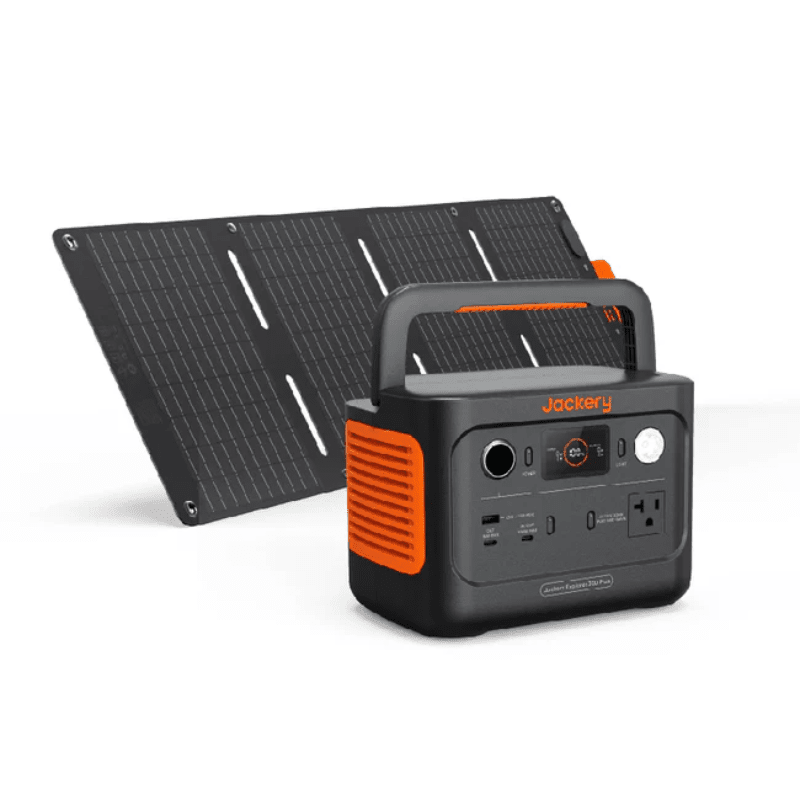 300 Plus + SolarSaga 40W Foldable Solar Panel