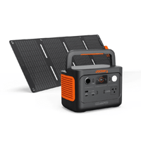 Jackery Explorer [300 PLUS] - 288Wh Power Station + SolarSaga 40W Panel | 300W Output | 11 lbs | App Control | 5-Year Warranty - ShopSolar: Complete Solar Kits + Lifetime Customer Support