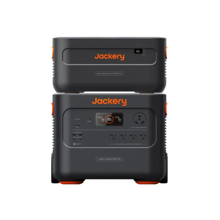 Jackery Explorer Kit 4000 | 2042Wh/3000W Portable Power Station + Choose Your Custom Bundle | Complete Solar Kit - ShopSolar.com