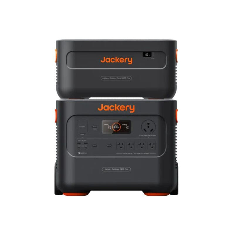 Jackery Explorer [4,000] - 4,000Wh/3,000W Portable Power Station + Cho ...