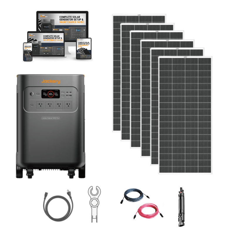 Jackery Explorer 5000 Plus | 5–60kWh Solar Generator Kits Jackery Explorer 5000 Plus | 5–60kWh Solar Generator Kits