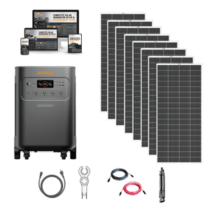 Jackery Explorer 5000 PLUS Solar Generator Kits | 5kWh–60kWh | 7,200W–14,400W Output | 120V/240V Dual Voltage | 0ms UPS | 5-Year Warranty - ShopSolar: Complete Solar Kits + Lifetime Customer Support