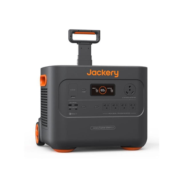 Jackery Explorer [2,000 PLUS] - 2,042Wh / 3,000W Portable Power Station + Choose Your Custom Bundle | Complete Solar Kit - ShopSolar.com