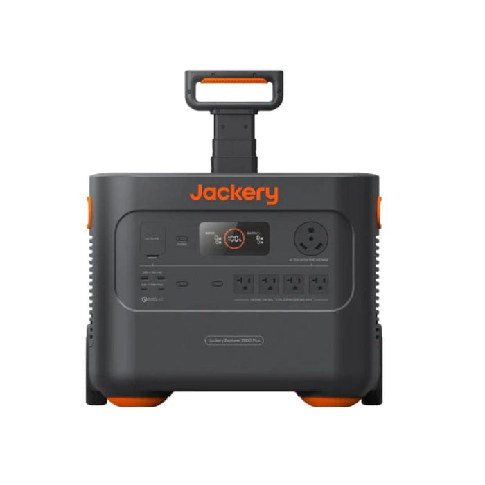 Jackery Explorer [2,000 PLUS] - 2,042Wh / 3,000W Portable Power Station + Choose Your Custom Bundle | Complete Solar Kit - ShopSolar.com